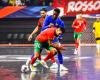 Le Maroc piégé par la France en Futsal