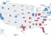 En direct – Carte des résultats de l’élection présidentielle américaine, Trump en passe d’être élu