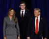 Tout le monde dit la même chose lorsque Barron Trump rejoint papa Donald sur scène | Monde