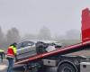 une brouette tombée d’un camion provoque un carambolage à Changé