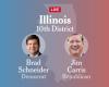 Résultats des élections du 10e district du Congrès de l’Illinois 2024 : Schneider contre Carris