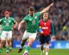 Rugby. Trois retours importants… La composition de l’Irlande pour le match test contre les All Blacks