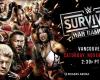 Quand la WWE Survivor Series 2024 sera-t-elle diffusée sur AB1 ?