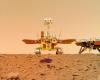 Un rover chinois découvre des indices sur un océan ancien sur Mars