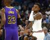 Regardez Ja Morant commettre une faute technique pour avoir heurté LeBron James après avoir échangé des railleries « trop petites » avec la star des Lakers