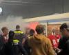 Pyros dans le métro – chaos devant le FC Bayern contre Benfica – Munich