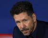 Diego Simeone satisfait de la performance de son équipe contre le PSG