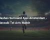 Affrontements autour du match Ajax Amsterdam – Maccabi Tel Aviv