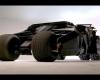 Warner Bros va vendre le Batmobile Tumbler de la trilogie de Christopher Nolan !