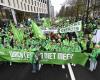 Plus de 10.000 personnes dans les rues de Bruxelles pour réclamer plus de moyens dans le secteur associatif (photos)