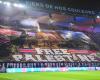 « Palestine libre », le magnifique tifo au Parc des Princes avant l’Atletico