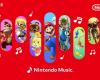 Nintendo Music – Le service de streaming musical des licences Nintendo