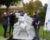 A Ouistreham, enfin une statue pour le héros légendaire Michel Cabieu