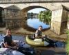 Finale régionale de pêche en float tube à Éguzon