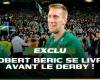 ???? Robert Beric s’ouvre avant le Derby !