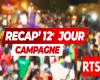 12ÈME JOUR DE CAMPAGNE | LES STRATÉGIES DEVIENNENT CLAIRES ET LE MARCHÉ POLITIQUE EST EN PLEINE PROGRÈS