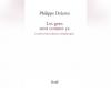 Les gens sont comme ça par Philippe Delerm, le « Sempé des mots »