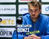 Benjamin Bonzi s’impose face à Quentin Halys à l’Open de Moselle