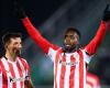 Inaki Williams marque lors de la victoire de l’Athletic Club à Ludogorets Razgrad