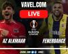 AZ Alkmaar vs Fenerbahce Mises à jour du score en direct (0-0)