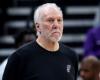 Gregg Popovich rate un quatrième match consécutif en raison d’une maladie non divulguée alors que les San Antonio Spurs battent les Portland Trail Blazers