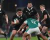 Rugby. Les All Blacks maîtrisent l’Irlande et envoient un message avant d’affronter la France