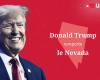 Donald Trump empoche le Nevada