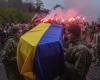 563 corps de soldats ukrainiens rapatriés