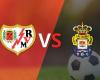 Les actions du duel entre Rayo Vallecano et UD Las Palmas commencent