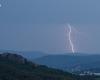 deux départements du sud en vigilance orange aux orages et averses