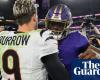 Lamar Jackson ramène les Ravens alors que Baltimore repousse les Bengals dans un thriller 35-34