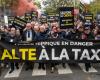 la filière hippique manifeste sa colère dans les rues de Paris