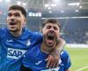 Hoffenheim célèbre une victoire tardive