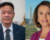 Le Sikyong Penpa Tsering félicite la Présidente émérite Nancy Pelosi pour sa réélection à la Chambre des représentants des États-Unis