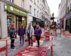 Cherbourg-en-Cotentin. Le chantier de la rue piétonne à mi-chemin