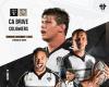 avant le match CA Brive – Colomiers Rugby