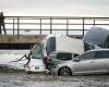 Les pluies emportent une trentaine de véhicules à Cadaqués (Gérone) sans faire de victimes