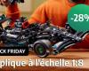 Le LEGO Mercedes-AMG perd 28% de son prix lors du Black Friday