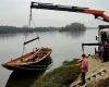 a new sand pit launched in La Chapelle-sur-Loire