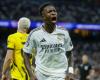 Le Real Madrid écrase Osasuna avec Vinicius Jr