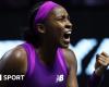 Coco Gauff bat Aryna Sabalenka pour préparer la finale contre Zheng Qinwen