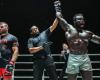 le champion du monde sénégalais des poids lourds au ONE Championship