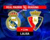 Real Madrid 0-0 Osasuna EN DIRECT : Vinicius ouvre le score