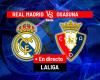 Real Madrid – Osasuna, en direct