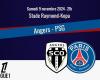 Comment regarder Angers/PSG en streaming