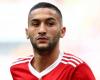 La carrière d’Hakim Ziyech est en danger