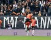 A la pause, les Merlus dominent le derby face à Guingamp