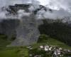 Sous la menace d’un nouveau glissement de terrain, Brienz (GR) doit se préparer à l’évacuation