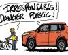 cyclistes contre automobilistes, mots de lecteurs