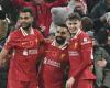 Première Ligue. Liverpool s’impose contre Aston Villa et creuse l’écart au sommet